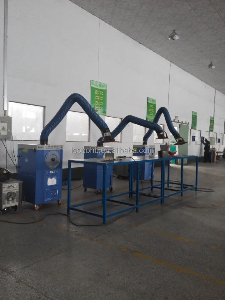 Портативный сварочный экстрактор дыма для лазерной сбора дыма, плазменный очиститель дыма для сухих частиц