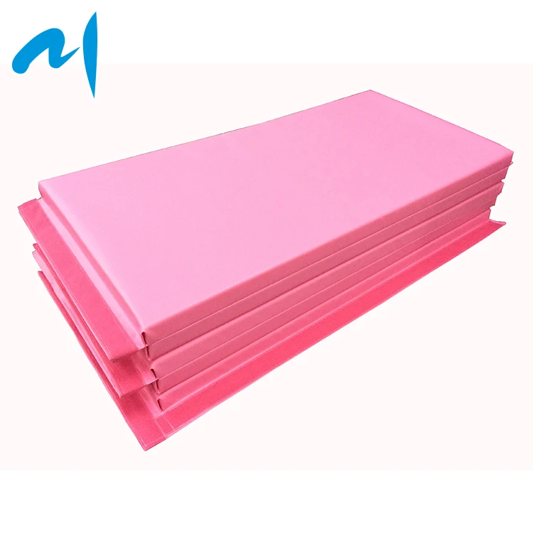 Складной гимнастический коврик из ПВХ, 4x8x1,5 дюйма, 18 унций