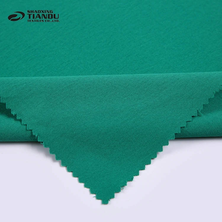 Супермягкая однотонная окрашенная ткань 180D CEY из 100% полиэстера для блузки
