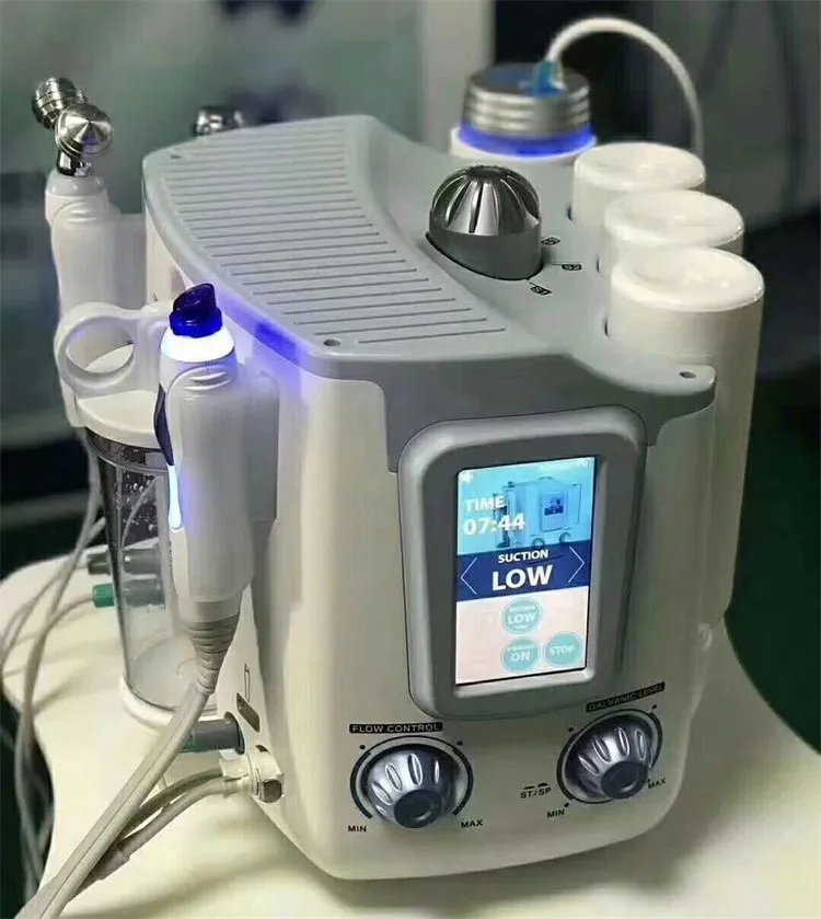 4 In 1 H2o2 Hydra Aqua Peel Facial Suction Machine For Pimple