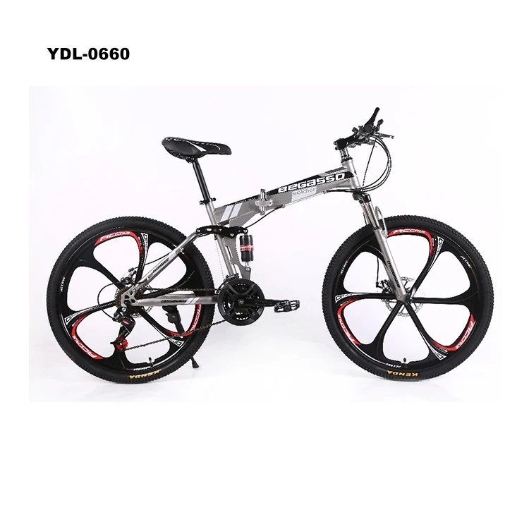 full suspension folding bike