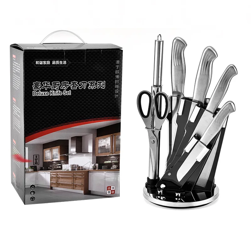 Yunshan Nesting Stainless Steel Knife Set