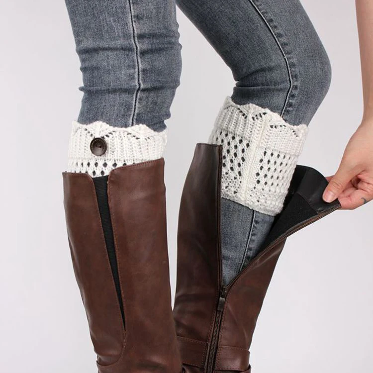 knee warmers boots