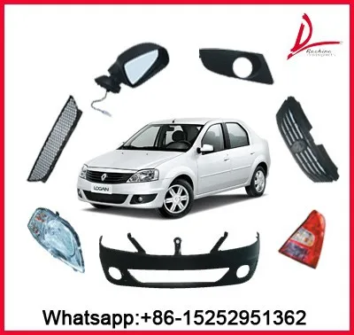 Réflecteur Pare-Choc Arrière Gauche - Compatible Renault Kangoo 2002-2008, Dacia Logan MCV 2007-2009
