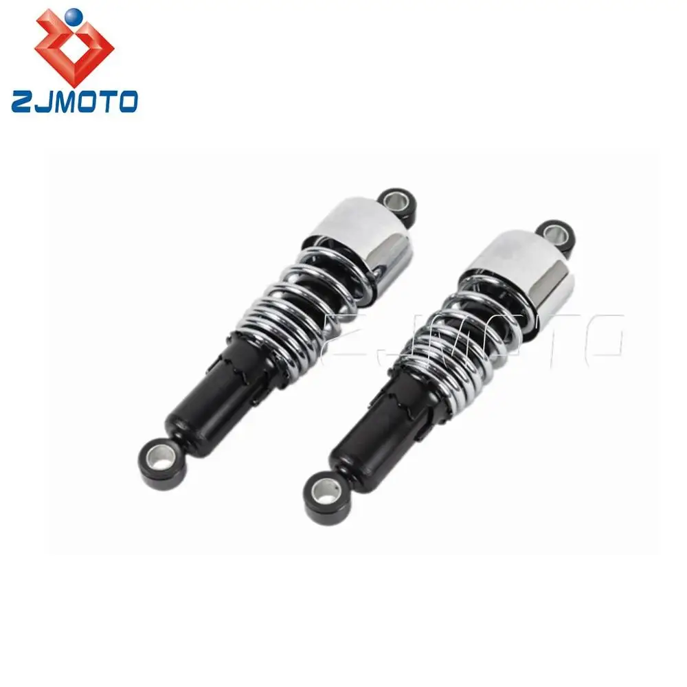 ZJMOTO SH-7102-CH  Bike Shock Absorb Motorcycle Rear Shock Absorber for Harley Davidson XL1200C Sportster 1200