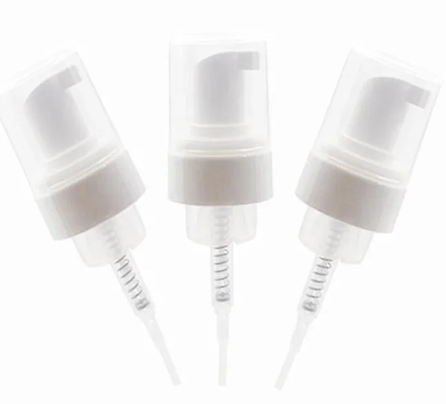 New empty cosmetic facial cleanser 30ml 50ml 100ml 150ml 200ml clear white amber black PET plastic mousse foam pump bottle