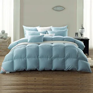 Down Comforter Cotton Machine Washable Edredones Fabric Quilt High-density Fabric Comforter Edredon Queen