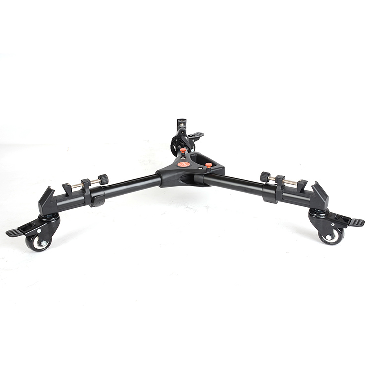 Алюминиевая видеороликовая тележка Coman DF1 для штатива камеры