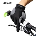 Sireck Cycling Gloves Men Women Long Finger Touch Screen Spring Autumn MTB Road Bike Bicycle Riding
