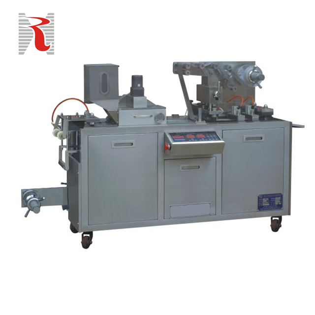 DPP-88A Автоматическая плоская-алюминиево-пластиковые конфеты блистерная упаковочная машина