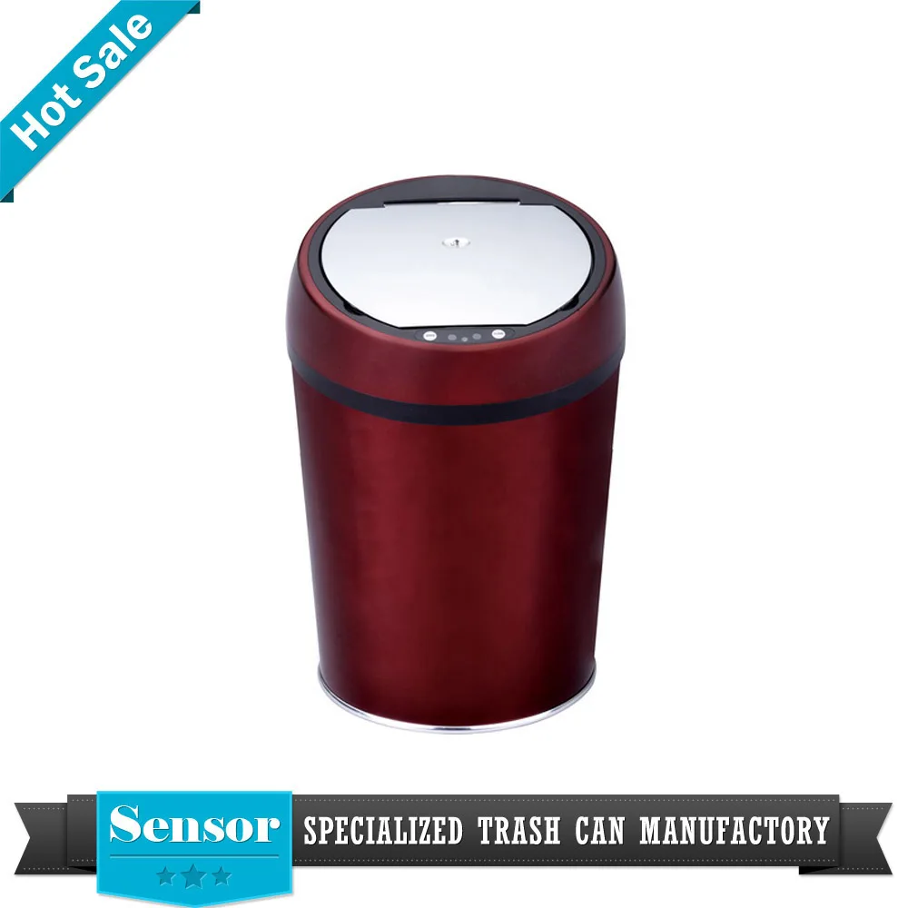 12L Sensor Automatic Dustbin Sensor Garbage Can Waste Bins Smart Trash Bin