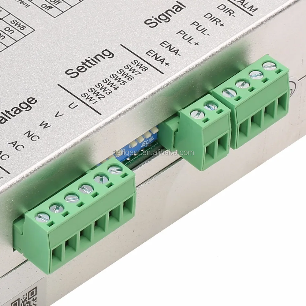 Безуходный 3-х фазный 3R86 Драйвер шагового двигателя для Nema23