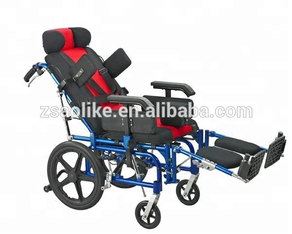 
Инвалидная коляска для веселья головного мозга CE,ISO13485, продажа ALK958LC-36 