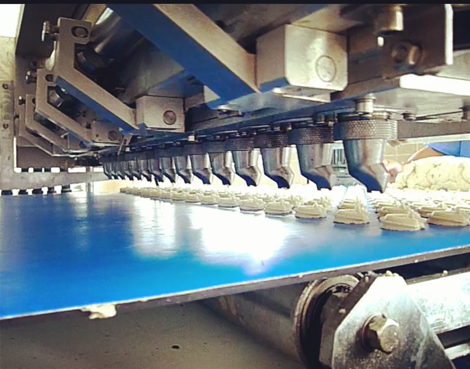 Fully Automatic Energy Saving Produce Cookies and Soft Biscuit Making Production Line