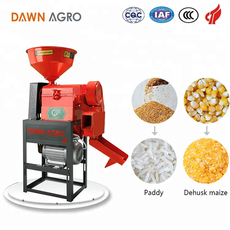 DAWN AGRO Mini Rice Mll Polisher Machine Parboiling Plant Price in India
