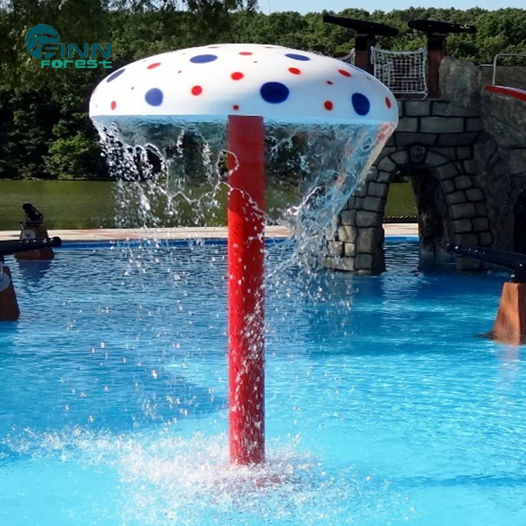 Swimming Pool Waterfall Umbrella for Amusement for Water Parks