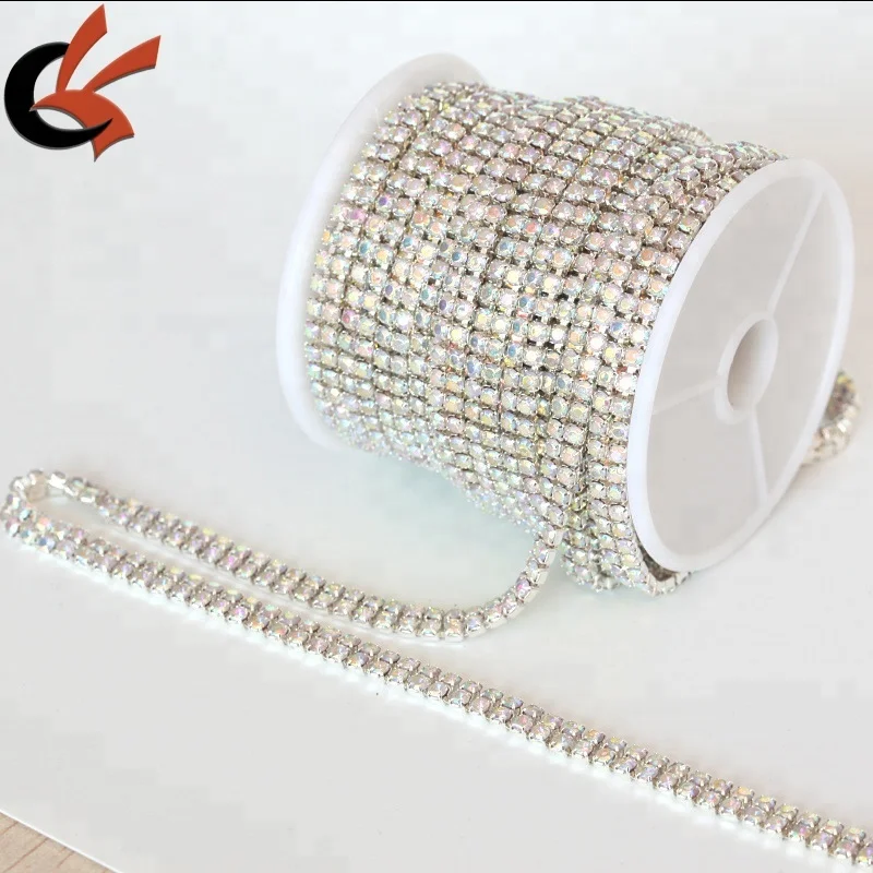 タナカダイスケcrystal ribbon chain pierce tanaka daisuke crystal ribbon chain pierce | AAR