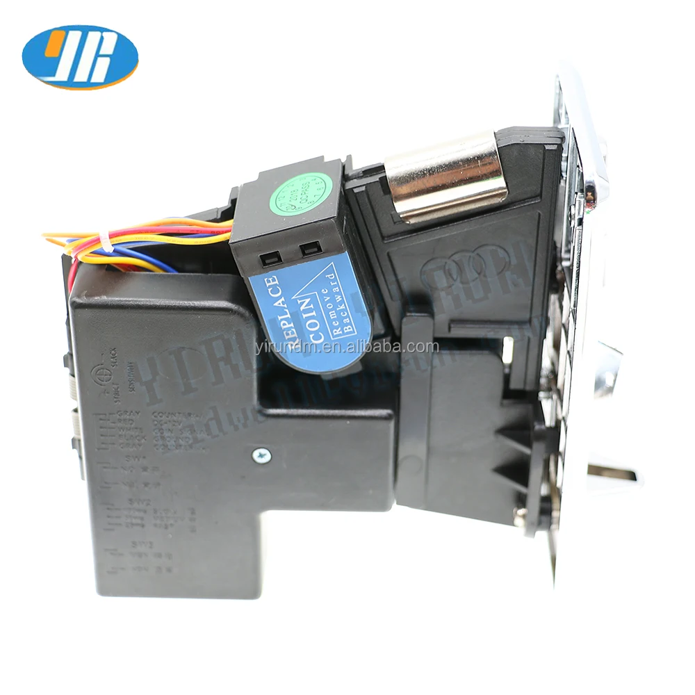 JY100F コインコンパレーター 電子式コインセレクター コインセレクター ケーブルネジ付き 最安値