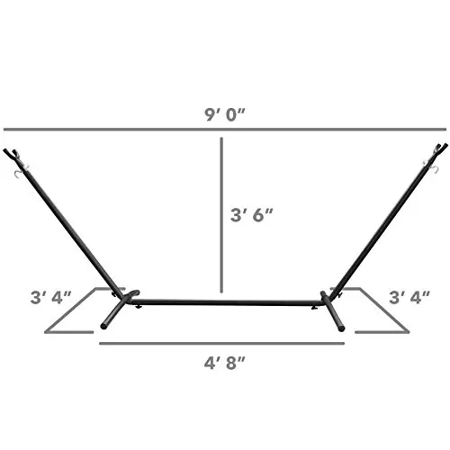 Подвесное кресло-гамак из стали