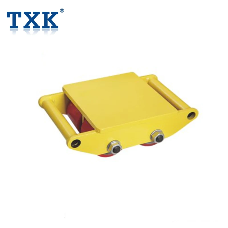 Cargo Moving Pallet Handling Trolley Roller Skate