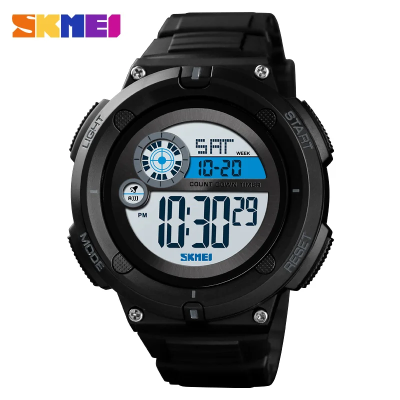 SKMEI Men's Digital Watch Water Resistant Quality