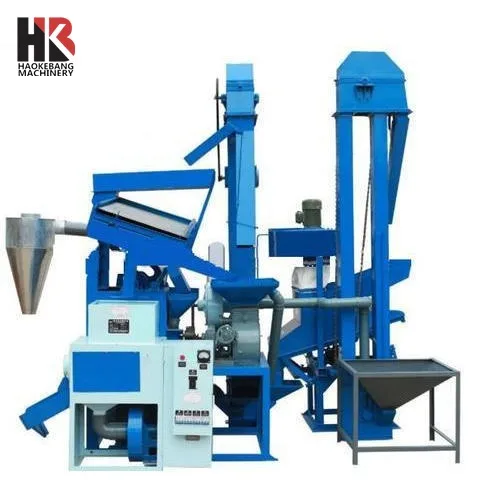 20 Ton Per Day Capacity Rice Milling Machinery Commercial Low Price Mini Rice Mill