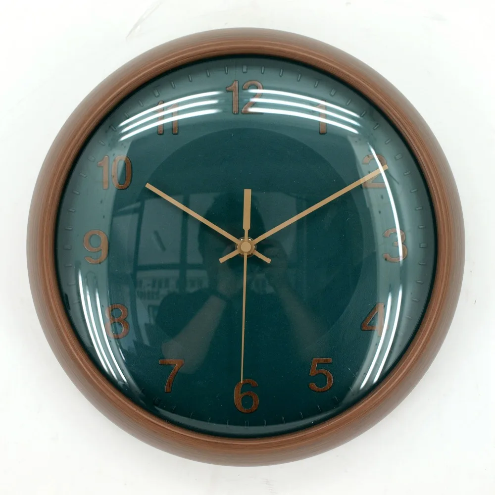 2021 Fashion Popular Silent Decorative Wall Clock for Living Room