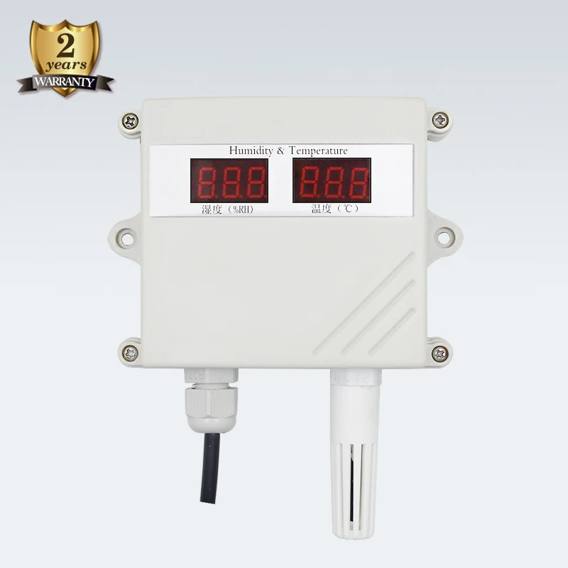 Multi Function Temp Transmitter Greenhouse air Temperature Humidity Sensor