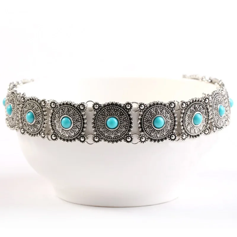 Vintage Bohemian Choker Necklace 