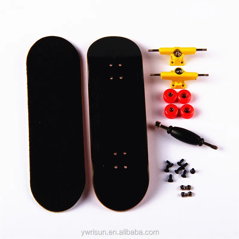 Keepfaith Novo Skate De Dedo Completo De Madeira Bordo