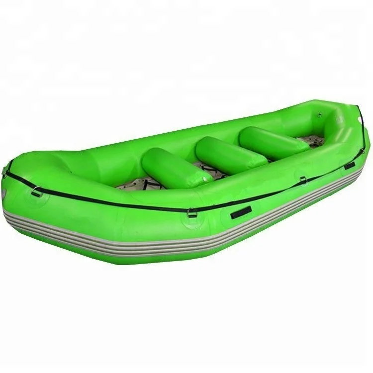 Supreme White Water Inflatable Island Raft - Magic Brand