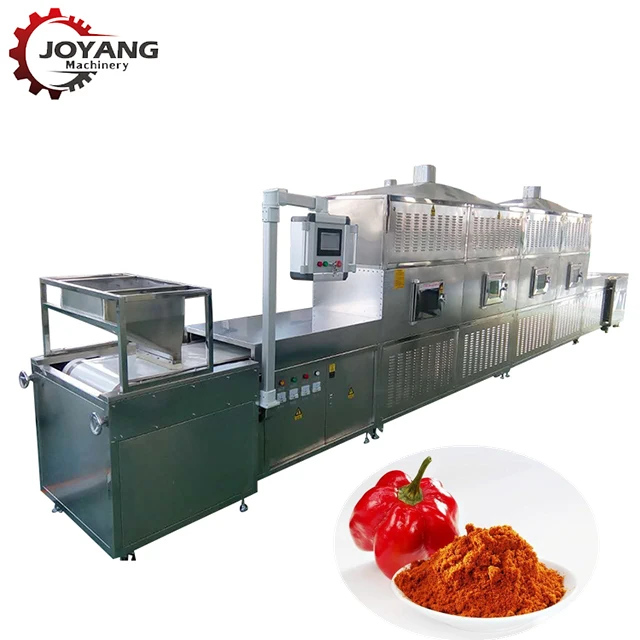 Высокое качество Порошка Паприки микроволновая сушильная машина