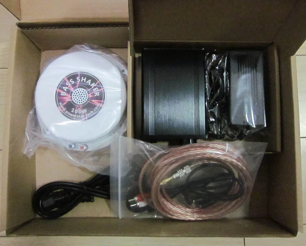 Vibration kit for gaming system 4D Gaming simulator