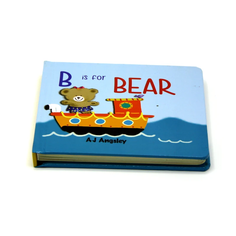 Custom Printing Hardcover Children Book Cheap Price Busy Children Book for Kids