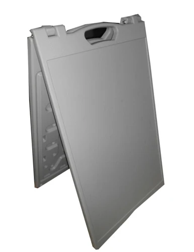 A-Frame знак с двухсторонним дисплеем Singicade Deluxe A-board-черный или белый