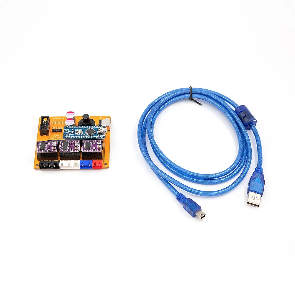 BACHIN 2022 High Quality Pcb 2axis Control Board for Diy Mini Laser Engraving Machine Cnc Cutter Electrical Control Panel
