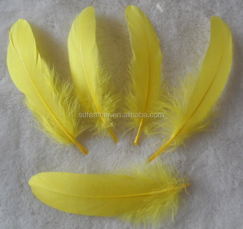 Real Colorful Swan Feathers for Hats Party Decoration