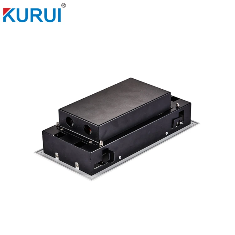 Встраиваемый светодиодный потолочный линейный Регулируемый потолочный светильник диаметром 2 Вт * 20