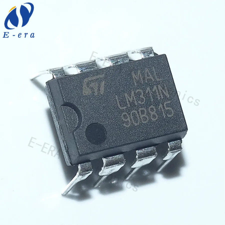 National Semiconductor dip8 NOS lm311n Comparateur 10 PCS./10 pc 