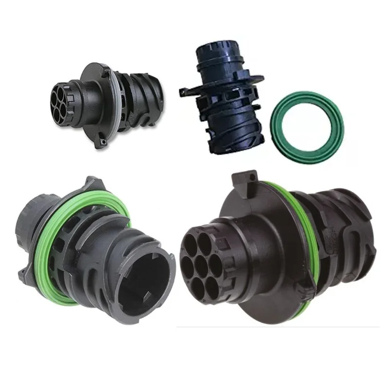 Tyco 4 7 Pin Auto Male and Female Connectors - Waterproof