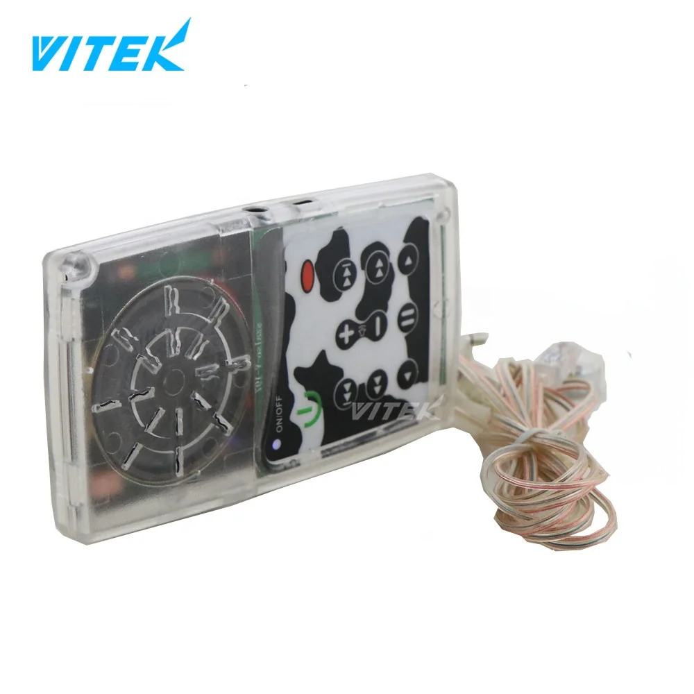 Prison Jail Use Clear Case Audio Bible Player Mini Transparent MP3 Player with Transparent Earphone Clear Headphone
