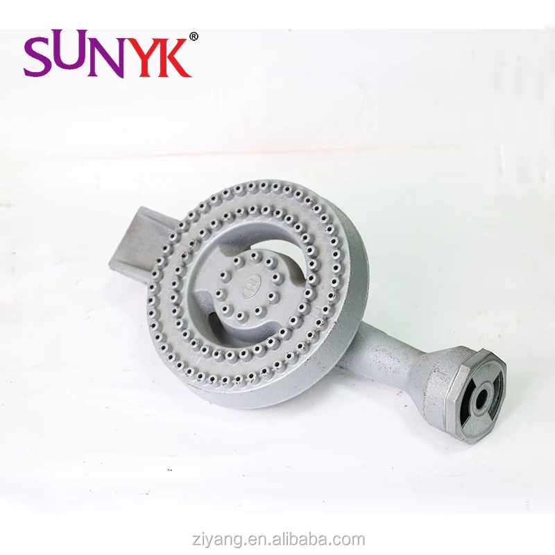 China Supplier New Design Japan Style Gas burner Parts Fornatural Gas Wok burner
