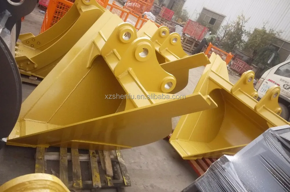 Excavator Trapezoidal Bucket V Trenching