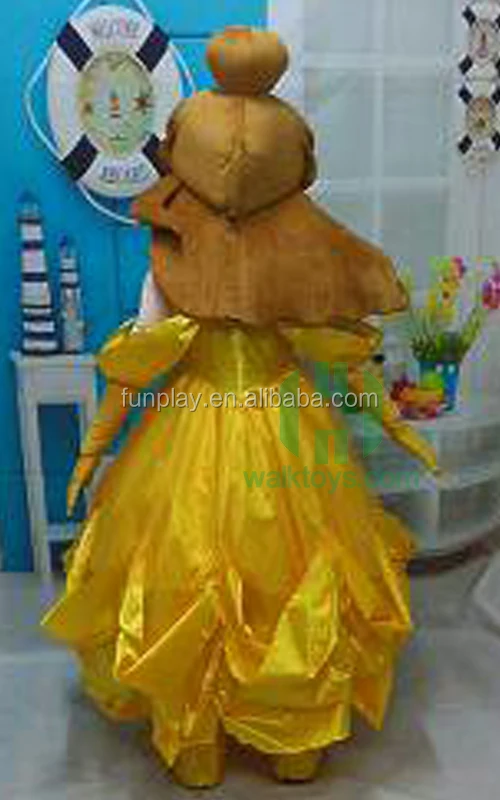 HI High Quality CE/ASTM Cheap Cartoon Character the Beauty and Beast Mascot Costume