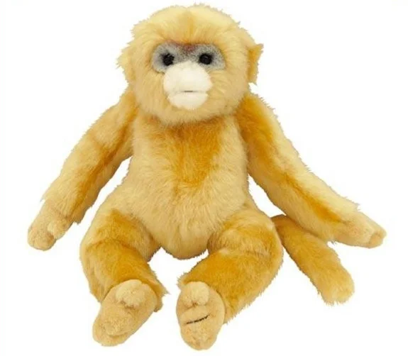 Yellow monkey stuffed clearance animal