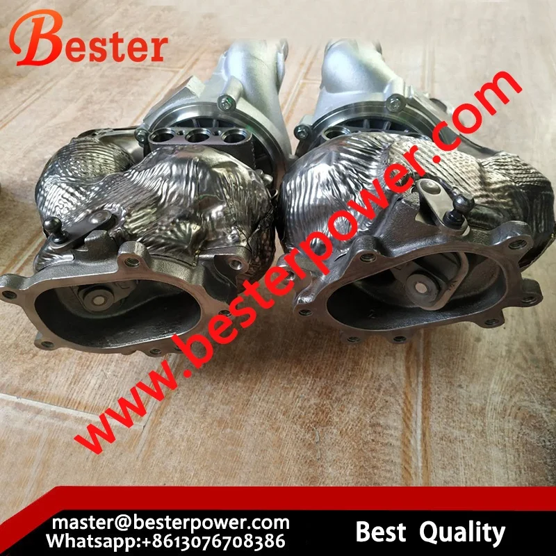 JH5IT Turbocharger for AUDI A8 A6 S6 A7 S7 S8 4.0L CEUC