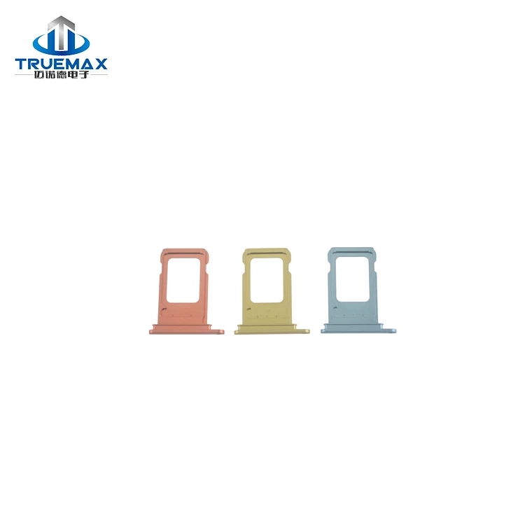 Быстрая доставка, лоток для двух SIM-карт для мобильного телефона iPhone XR