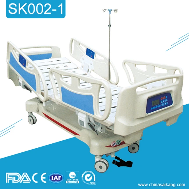 SK002-1 Advance Icu Multi-Function 5 Функция Электрическая кровать для детской больницы
