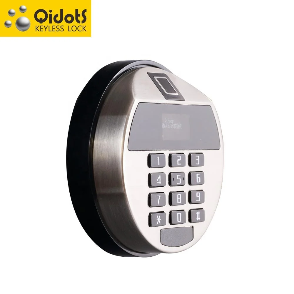 Electronic Vault Lock Fingerprint Lock Filing Cabinet with Standard Installation for Gun Safes