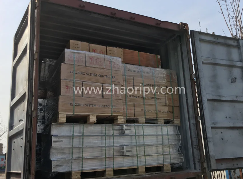 
ZRD-06 автоматический двойной оси солнечной энергии с двумя осями высокой точности система 